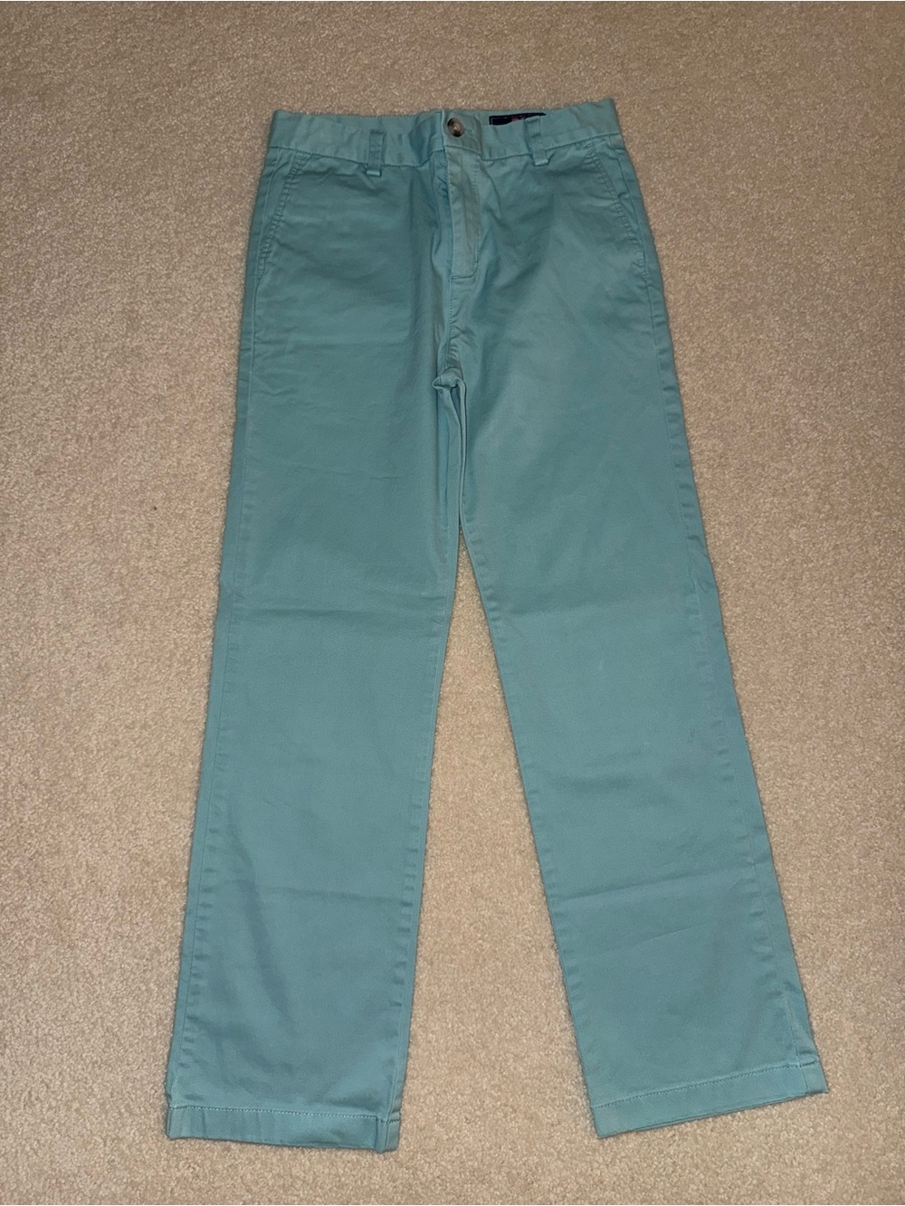 Boy’s Vineyard Vines Chinos - Light Sage Green